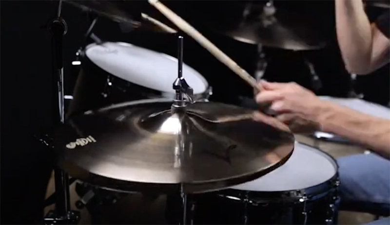 Zildjian Gospel Pack A Custom Series Cymbal Set Crafted for Worship, Forged in the USA