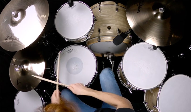 Zildjian Gospel Pack A Custom Series Cymbal Set Explosive Accents, Quick Decay