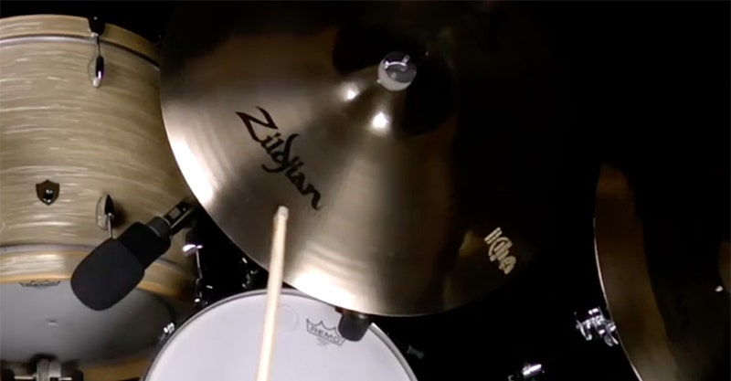 Zildjian Gospel Pack A Custom Series Cymbal Set