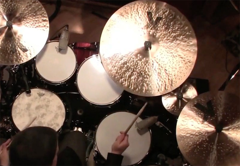 Zildjian K Custom Dark Value Added Cymbal Set One Set to Rule Them All