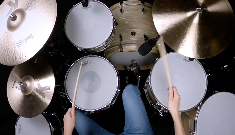 Zildjian K Sweet Cymbal Set A Feel That Inspires Creativity