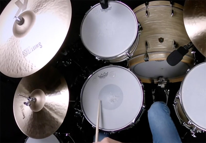 Zildjian K Sweet Cymbal Set Iconic Sound, Stunning Look