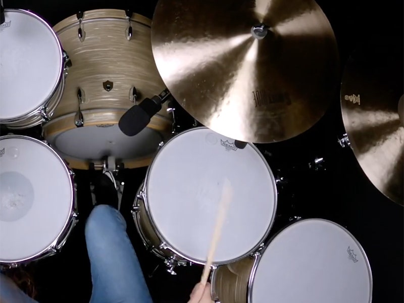 Zildjian K Sweet Cymbal Set The Perfect Balance of Sweet and Dark