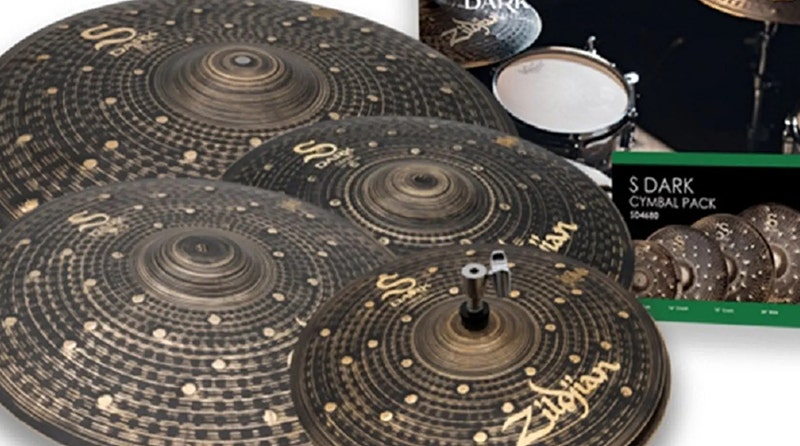 Zildjian S Series Dark 4680 Cymbal Set A Dark Playground for Your Drums