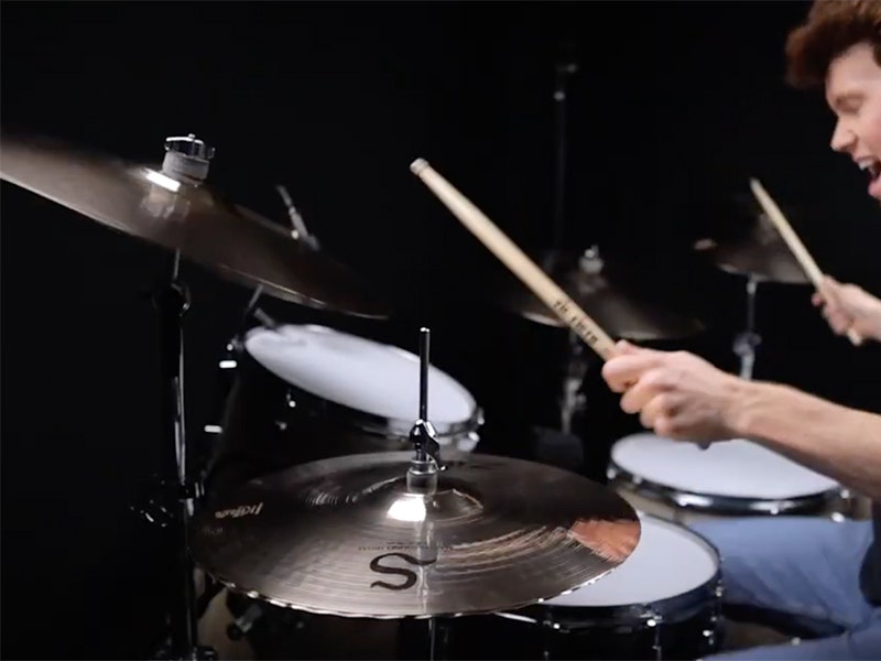 Zildjian S Family Extended Pack A Full Arsenal, No Compromises