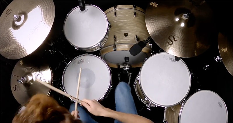 Zildjian S Family Extended Pack Built to Travel, Built to Last