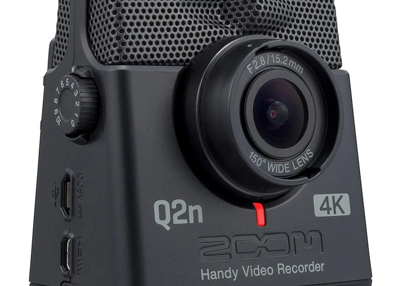 Zoom Q2n-4K Ultra High Definition Handy Video Recorder | American