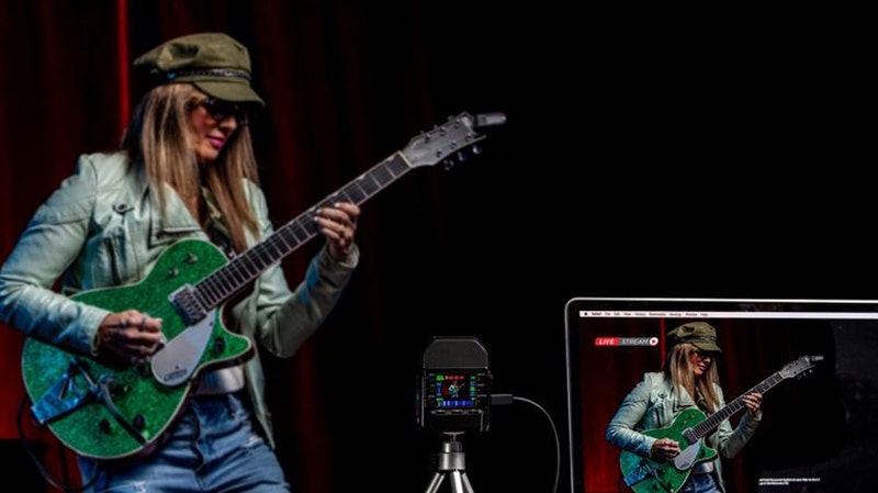 Zoom Q2n-4K Look As Good As You Sound