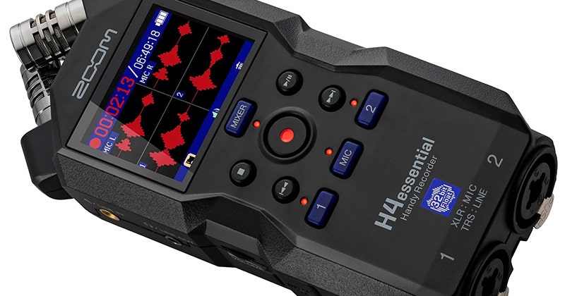 Zoom H4essential Your Essential Audio Companion