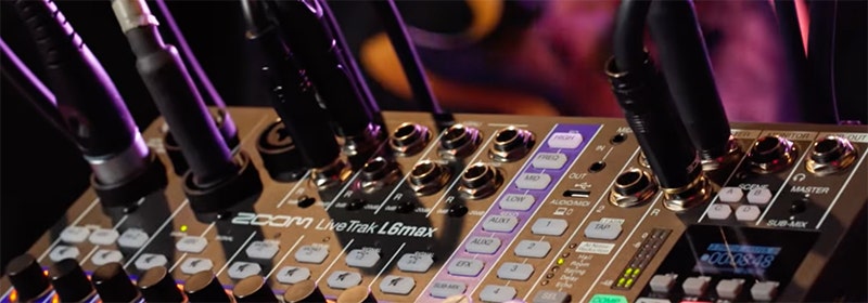 Zoom LiveTrak L6max A Reliable Partner for Your Audio Journey