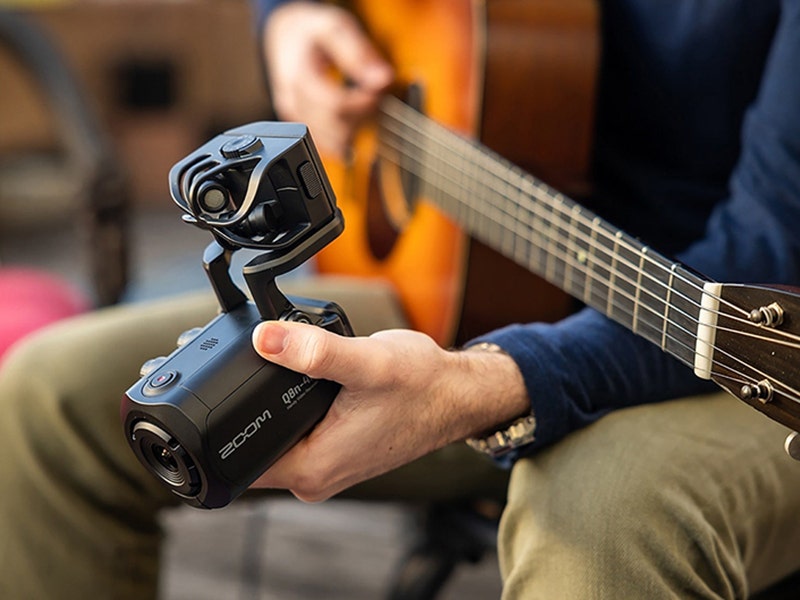 Zoom Q8n-4K Why the Q8n-4K is Essential