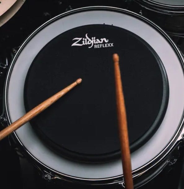 Zildjian Reflexx 6 Inch 2-Sided Conditioning Pad