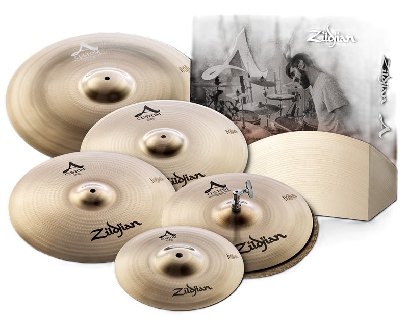 Zildjian ACP120 A Custom Value Added Cymbal Set with 10