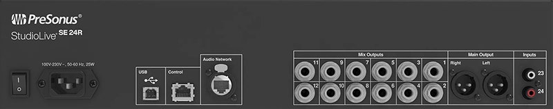 PreSonus StudioLive Series III SE 24R Go Big Without the Bulk