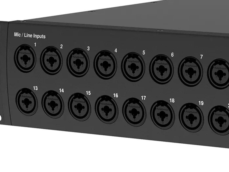 PreSonus StudioLive Series III SE 24R Routing That Keeps Up with Complex Gigs