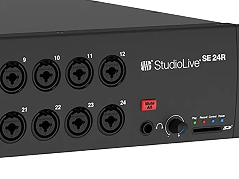PreSonus StudioLive Series III SE 24R Studio-Grade Sound