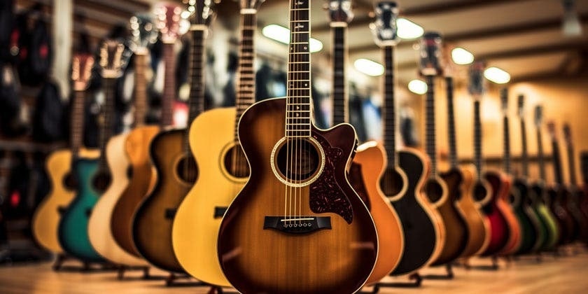 Acoustic Guitar Showcase