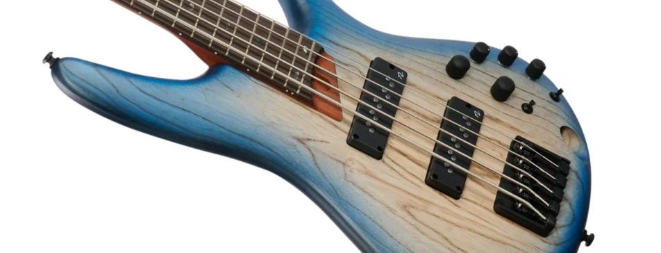 what is an active bass