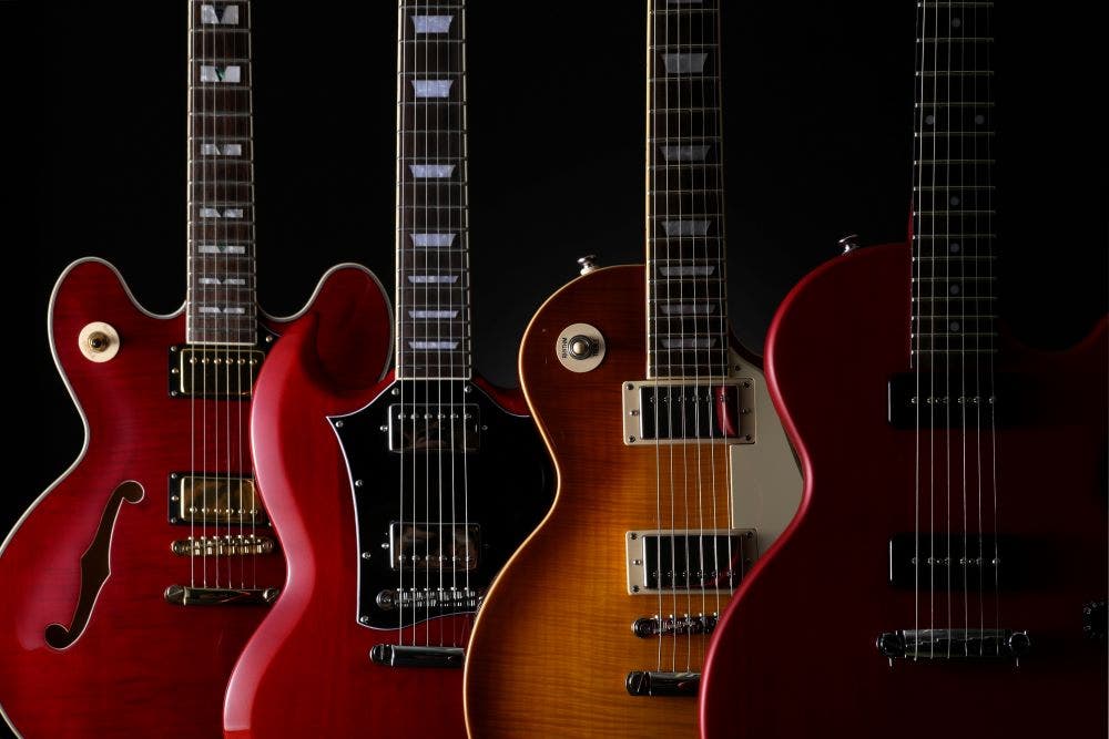 Active vs passive electric guitar pickups