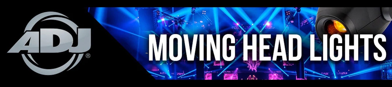 ADJ Moving Head Lights