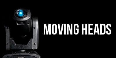 ADJ Moving Head Lights