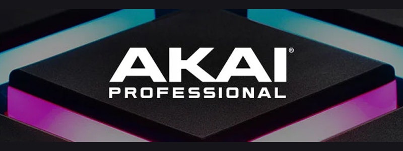 Akai Professional Groove Boxes-MIDI Sequencers