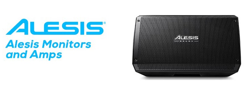 Alesis Monitors and Amps