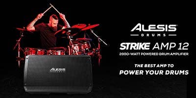 alesis strike amp 12