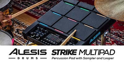 alesis strike multipad