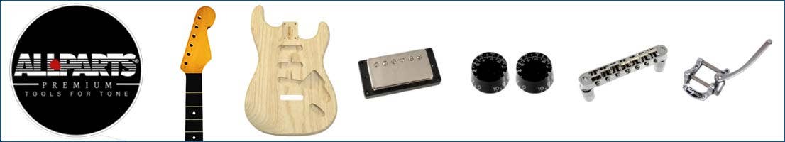 Allparts Guitar necks, bodys, & parts