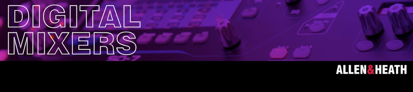 Allen & Heath Digital Mixers