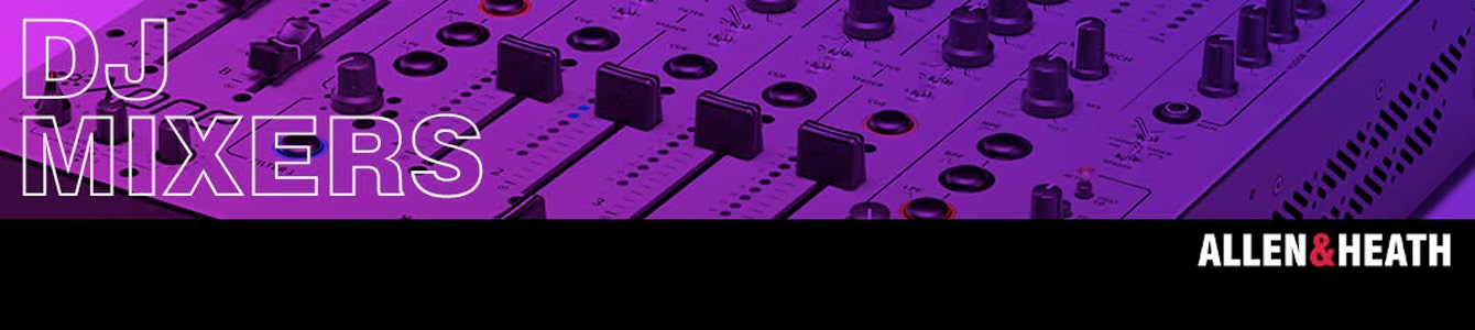 Allen & Heath DJ Mixers
