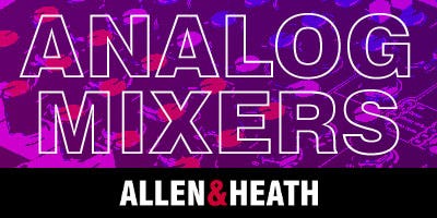Allen Heath Analog Mixers