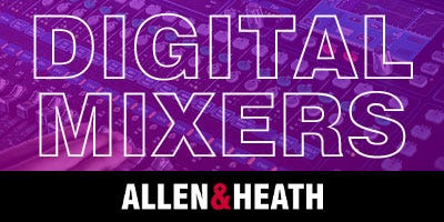 Allen Heath Digital Mixers