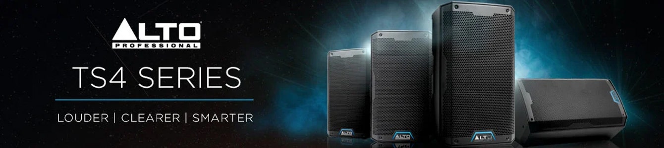 Alto Professional TS4 Series