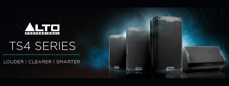 Alto Professional TS4 Series