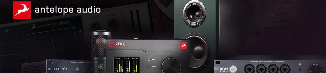 Antelope Audio Interfaces