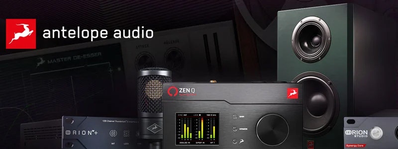 Antelope Audio Interfaces