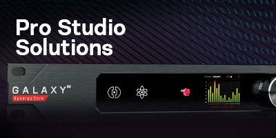 Antelope Audio Pro Studio Solutions