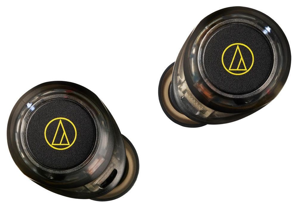 Audio Technica ATH-CKS30TWTBK Wireless In-Ear Headphones Black