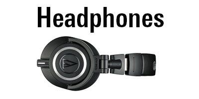 Audio Technica Headphones