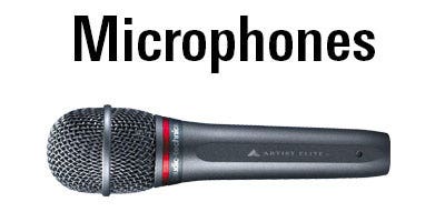 Audio Technica Microphones