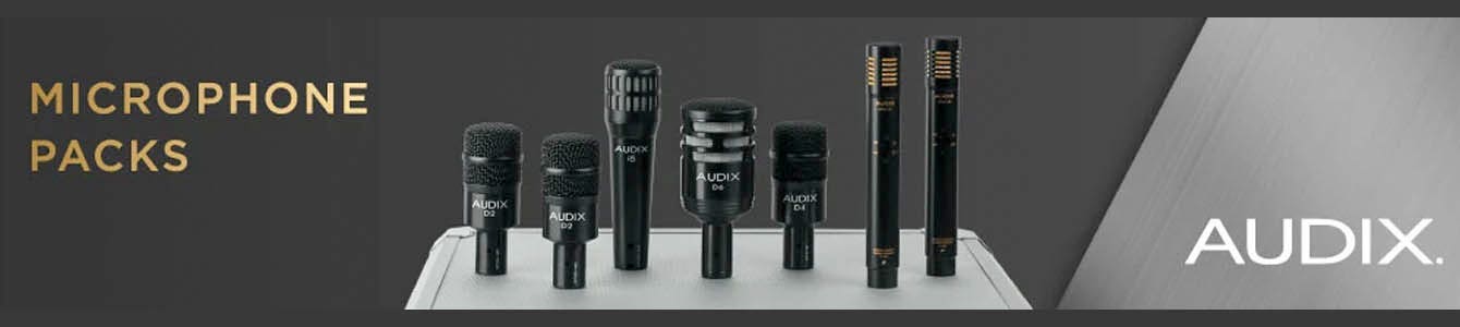 Audix Microphone Packages
