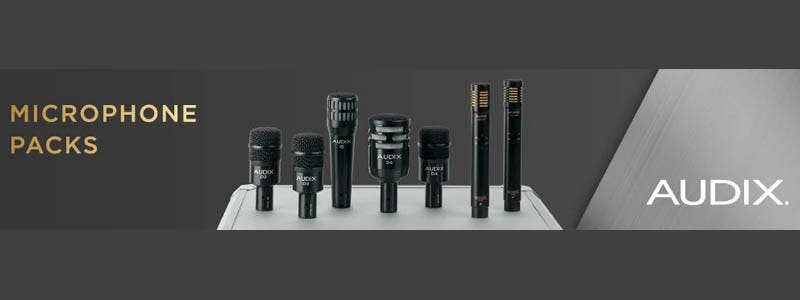 Audix Microphone Packages