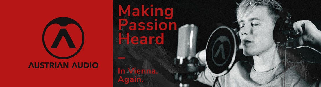 Austrian Audio Headphones and Microphones