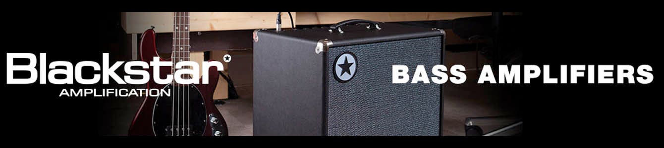 Blackstar Bass Amplifiers