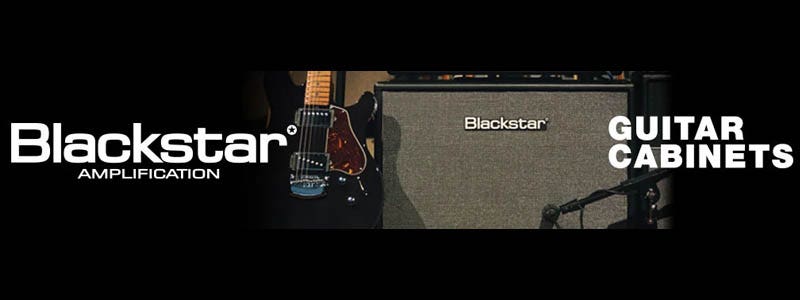 Blackstar Guitar Cabinets