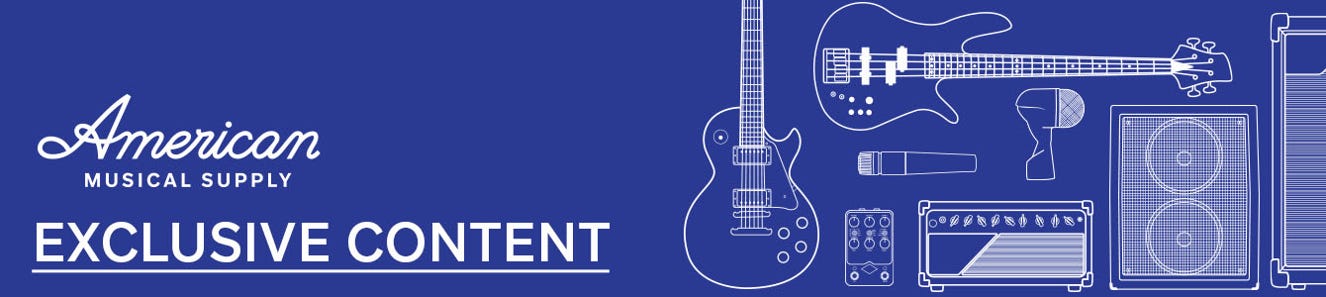 American Musical Supply AMS Content Hub