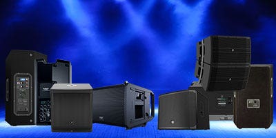 The Difference Between Active and Passive PA Speakers
