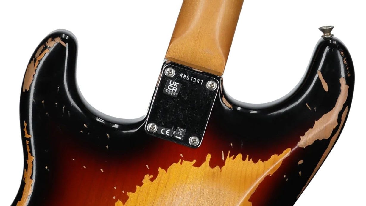 what is a bolt-on guitar neck